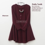 DT-008 Atasan Tunik Jersey Korea